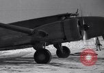 Image of snowfall Omaha Nebraska USA, 1937, second 53 stock footage video 65675041414