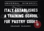 Image of Italian Chefs Rome Italy, 1937, second 1 stock footage video 65675041415