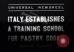 Image of Italian Chefs Rome Italy, 1937, second 12 stock footage video 65675041415