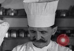 Image of Italian Chefs Rome Italy, 1937, second 27 stock footage video 65675041415