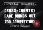 Image of Cross country race Paris France, 1937, second 1 stock footage video 65675041416