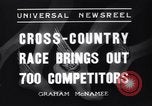 Image of Cross country race Paris France, 1937, second 3 stock footage video 65675041416