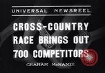 Image of Cross country race Paris France, 1937, second 6 stock footage video 65675041416