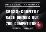 Image of Cross country race Paris France, 1937, second 7 stock footage video 65675041416