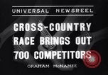 Image of Cross country race Paris France, 1937, second 10 stock footage video 65675041416