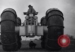 Standbild amphibian Automobil Golden Meadow Louisiana USA, 1937, aus Sekunde 10 historischem Filmmaterial Videoclip 65675041417