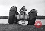 Standbild amphibian Automobil Golden Meadow Louisiana USA, 1937, aus Sekunde 36 historischem Filmmaterial Videoclip 65675041417