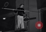 Standbild Motor Boat Show New York City USA, 1937, aus Sekunde 32 historischem Filmmaterial Videoclip 65675041418