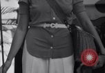 Immagine di Creazioni di moda Miami Florida USA, 1937, secondo 44 filmato di repertorio 65675041419