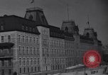 Standbild Bruder Andre Trauerzug Montreal Quebec Kanada, 1937, aus Sekunde 10 historischem Filmmaterial Videoclip 65675041420