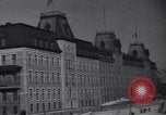 Standbild Bruder Andre Trauerzug Montreal Quebec Kanada, 1937, aus Sekunde 11 historischem Filmmaterial Videoclip 65675041420