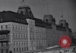 Standbild Bruder Andre Trauerzug Montreal Quebec Kanada, 1937, aus Sekunde 12 historischem Filmmaterial Videoclip 65675041420