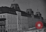 Standbild Bruder Andre Trauerzug Montreal Quebec Kanada, 1937, aus Sekunde 13 historischem Filmmaterial Videoclip 65675041420