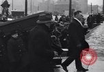 Standbild Bruder Andre Trauerzug Montreal Quebec Kanada, 1937, aus Sekunde 20 historischem Filmmaterial Videoclip 65675041420