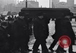 Standbild Bruder Andre Trauerzug Montreal Quebec Kanada, 1937, aus Sekunde 24 historischem Filmmaterial Videoclip 65675041420