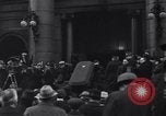 Standbild Bruder Andre Trauerzug Montreal Quebec Kanada, 1937, aus Sekunde 26 historischem Filmmaterial Videoclip 65675041420