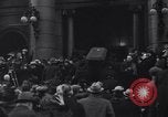 Standbild Bruder Andre Trauerzug Montreal Quebec Kanada, 1937, aus Sekunde 30 historischem Filmmaterial Videoclip 65675041420