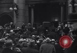 Standbild Bruder Andre Trauerzug Montreal Quebec Kanada, 1937, aus Sekunde 32 historischem Filmmaterial Videoclip 65675041420