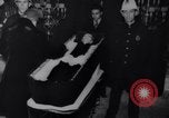 Standbild Bruder Andre Trauerzug Montreal Quebec Kanada, 1937, aus Sekunde 36 historischem Filmmaterial Videoclip 65675041420