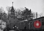 Standbild Bruder Andre Trauerzug Montreal Quebec Kanada, 1937, aus Sekunde 48 historischem Filmmaterial Videoclip 65675041420