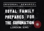 Immagine di King George VI Londra Inghilterra Regno Unito, 1937, secondo 10 filmato di repertorio 65675041421