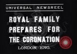 Immagine di King George VI Londra Inghilterra Regno Unito, 1937, secondo 12 filmato di repertorio 65675041421
