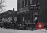 Immagine di Linea di picchetto Jamaica New York USA, 1937, secondo 34 filmato di repertorio 65675041425