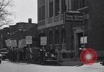 Immagine di Linea di picchetto Jamaica New York USA, 1937, secondo 35 filmato di repertorio 65675041425