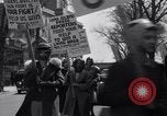Immagine di Linea di picchetto Jamaica New York USA, 1937, secondo 37 filmato di repertorio 65675041425