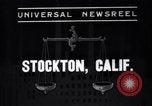 Standbild Cannery Arbeitnehmer Stockton California USA, 1937, aus Sekunde 1 historischem Filmmaterial Videoclip 65675041426