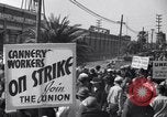 Standbild Cannery Arbeitnehmer Stockton California USA, 1937, aus Sekunde 6 historischem Filmmaterial Videoclip 65675041426