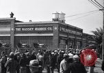 Standbild Cannery Arbeitnehmer Stockton California USA, 1937, aus Sekunde 16 historischem Filmmaterial Videoclip 65675041426