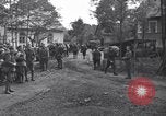 Image of Czech soldiers withdraw after Munich Agreement Czechoslovakia, 1938, second 11 stock footage video 65675041430