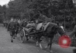Image of Czech soldiers withdraw after Munich Agreement Czechoslovakia, 1938, second 14 stock footage video 65675041430