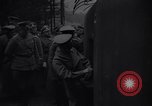 Image of Czech soldiers withdraw after Munich Agreement Czechoslovakia, 1938, second 18 stock footage video 65675041430
