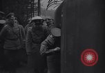 Image of Czech soldiers withdraw after Munich Agreement Czechoslovakia, 1938, second 19 stock footage video 65675041430