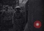 Image of Czech soldiers withdraw after Munich Agreement Czechoslovakia, 1938, second 21 stock footage video 65675041430