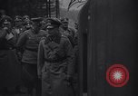 Image of Czech soldiers withdraw after Munich Agreement Czechoslovakia, 1938, second 22 stock footage video 65675041430
