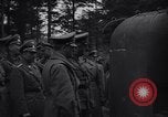 Image of Czech soldiers withdraw after Munich Agreement Czechoslovakia, 1938, second 29 stock footage video 65675041430