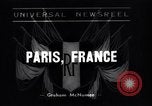 Image of President Lebrun Paris France, 1938, second 1 stock footage video 65675041431