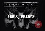 Image of President Lebrun Paris France, 1938, second 3 stock footage video 65675041431