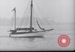 Standbild kleine Segelboot New York United States USA, 1938, aus Sekunde 5 historischem Filmmaterial Videoclip 65675041433