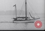 Standbild kleine Segelboot New York United States USA, 1938, aus Sekunde 7 historischem Filmmaterial Videoclip 65675041433