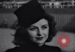 Immagine di Corsa di cavalli Longchamps Francia, 1938, secondo 23 filmato di repertorio 65675041436