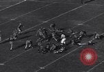 Standbild Fußballspiel Berkeley California USA, 1938, aus Sekunde 8 historischem Filmmaterial Videoclip 65675041437