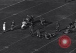 Standbild Fußballspiel Berkeley California USA, 1938, aus Sekunde 9 historischem Filmmaterial Videoclip 65675041437