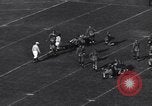 Standbild Fußballspiel Berkeley California USA, 1938, aus Sekunde 10 historischem Filmmaterial Videoclip 65675041437