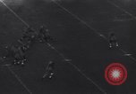 Standbild Fußballspiel Berkeley California USA, 1938, aus Sekunde 37 historischem Filmmaterial Videoclip 65675041437