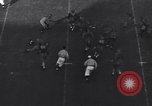 Standbild Fußballspiel Berkeley California USA, 1938, aus Sekunde 43 historischem Filmmaterial Videoclip 65675041437