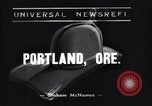 Standbild dressing Rennen Portland Oregon USA, 1938, aus Sekunde 4 historischem Filmmaterial Videoclip 65675041438